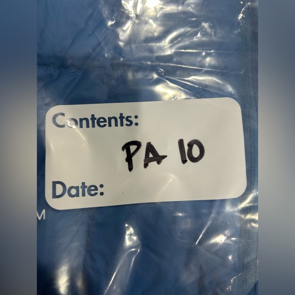 REI Co-op Men’s Large Puffer 650 Down Vest 2.0 Horizon Blue Puff NWT - Picture 11 of 11